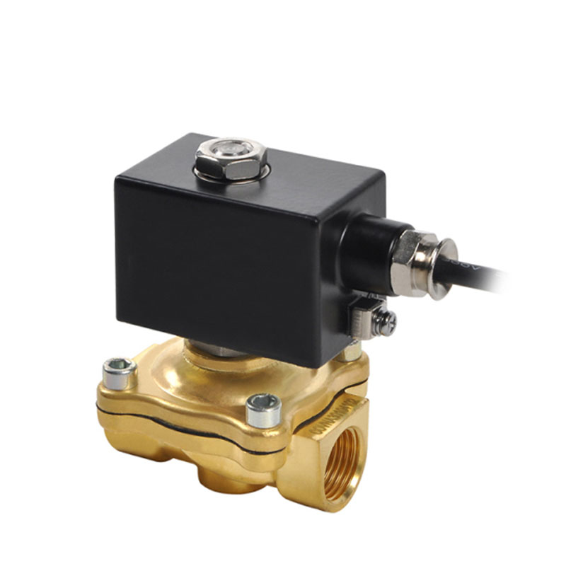 2W-EX Explosion Proof Solenoid Valve – Brass